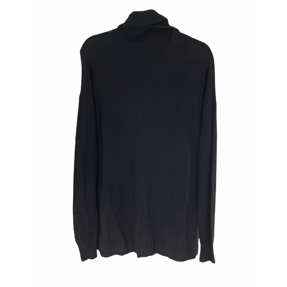 PERUVIAN CONNECTION BLACK TURTLENECK - Picture 2 of 4